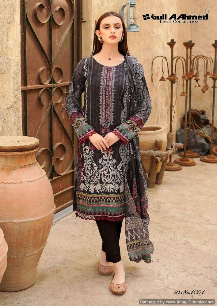 Gull A Ahmed Al Zahra – Dress Material -Wholesale Catalog