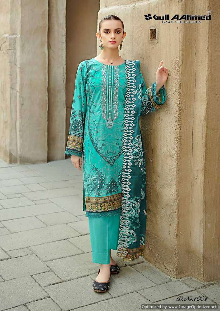 Gull A Ahmed Al Zahra – Dress Material -Wholesale Catalog