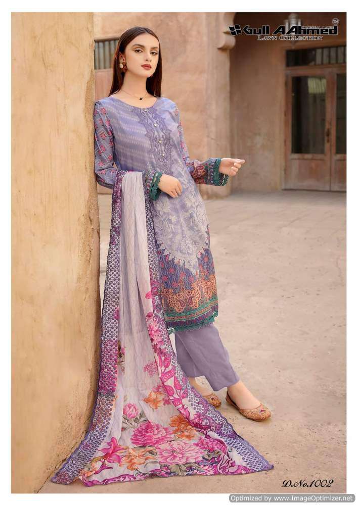 Gull A Ahmed Al Zahra – Dress Material -Wholesale Catalog