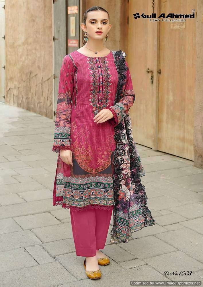 Gull A Ahmed Al Zahra – Dress Material -Wholesale Catalog