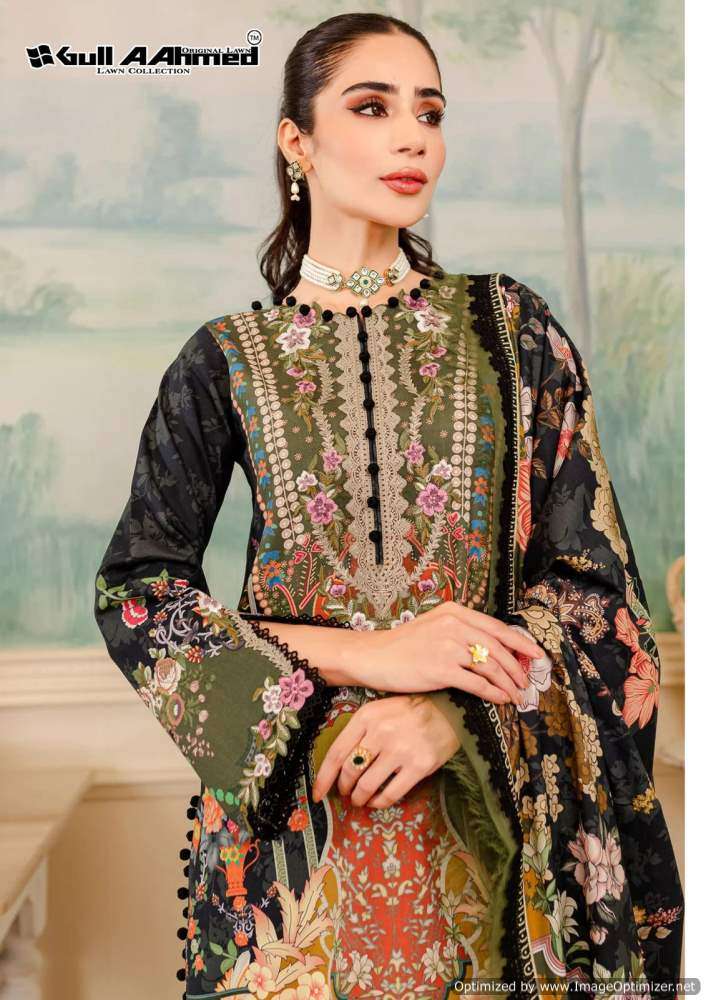 Gull A Ahmed Riwayat Vol-5 – Dress Material -Wholesale Catalog