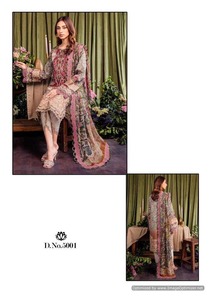 Gull A Ahmed Riwayat Vol-5 – Dress Material -Wholesale Catalog