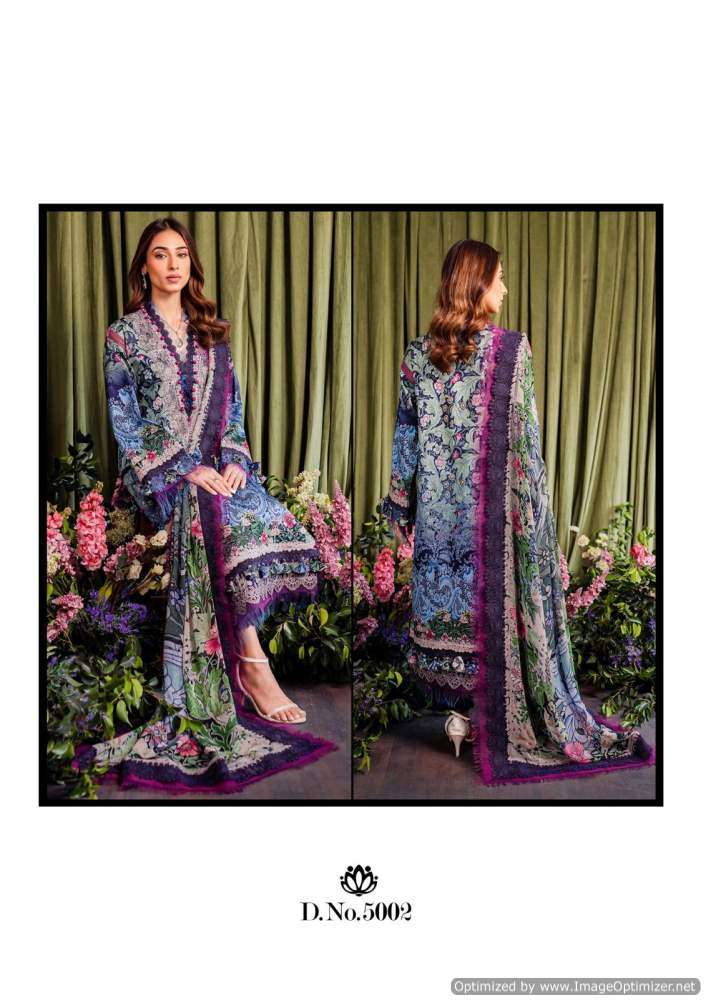 Gull A Ahmed Riwayat Vol-5 – Dress Material -Wholesale Catalog