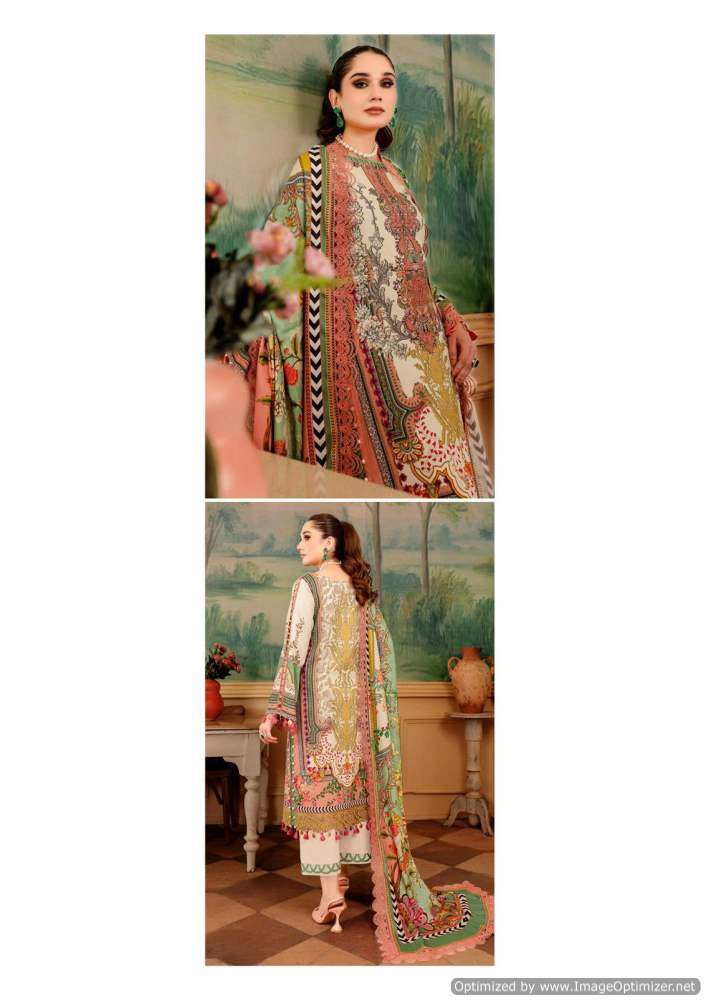 Gull A Ahmed Riwayat Vol-5 – Dress Material -Wholesale Catalog