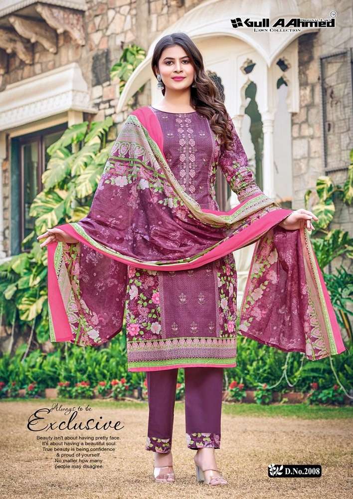 Gull Aahmed Bin Saeed Vol-2 – Dress Material -Wholesale Catalog