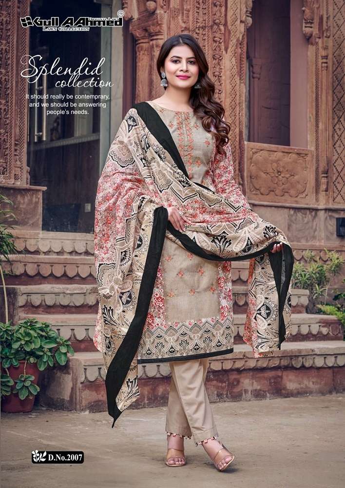 Gull Aahmed Bin Saeed Vol-2 – Dress Material -Wholesale Catalog