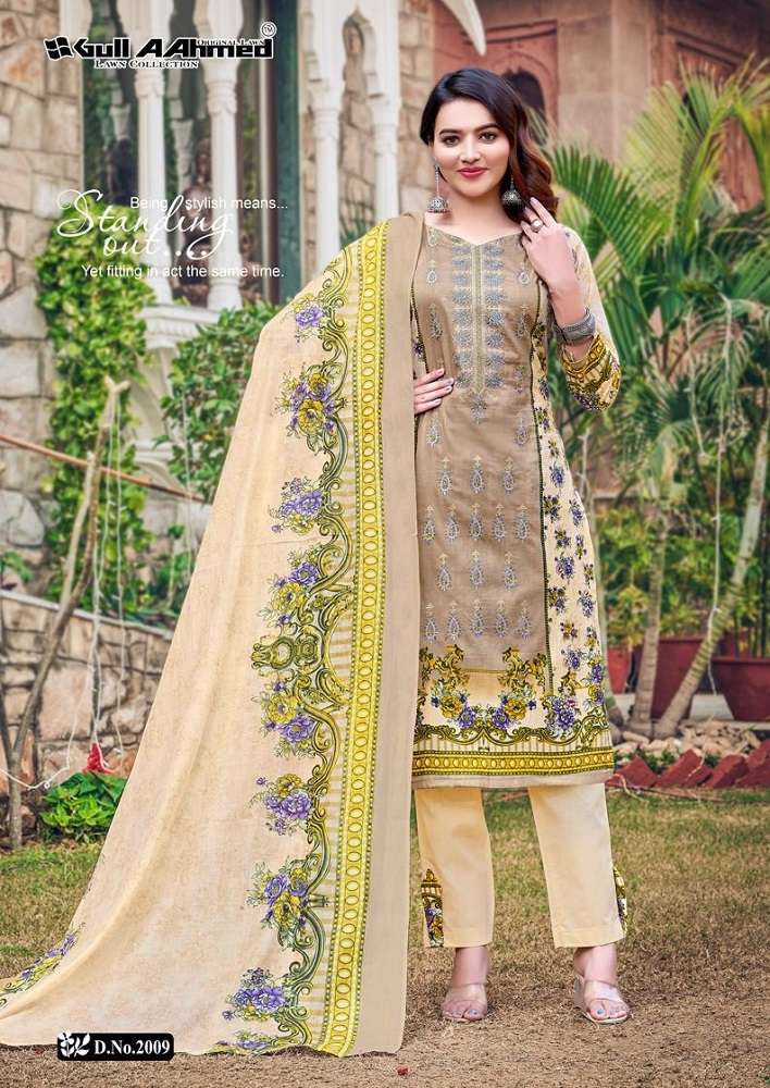 Gull Aahmed Bin Saeed Vol-2 – Dress Material -Wholesale Catalog