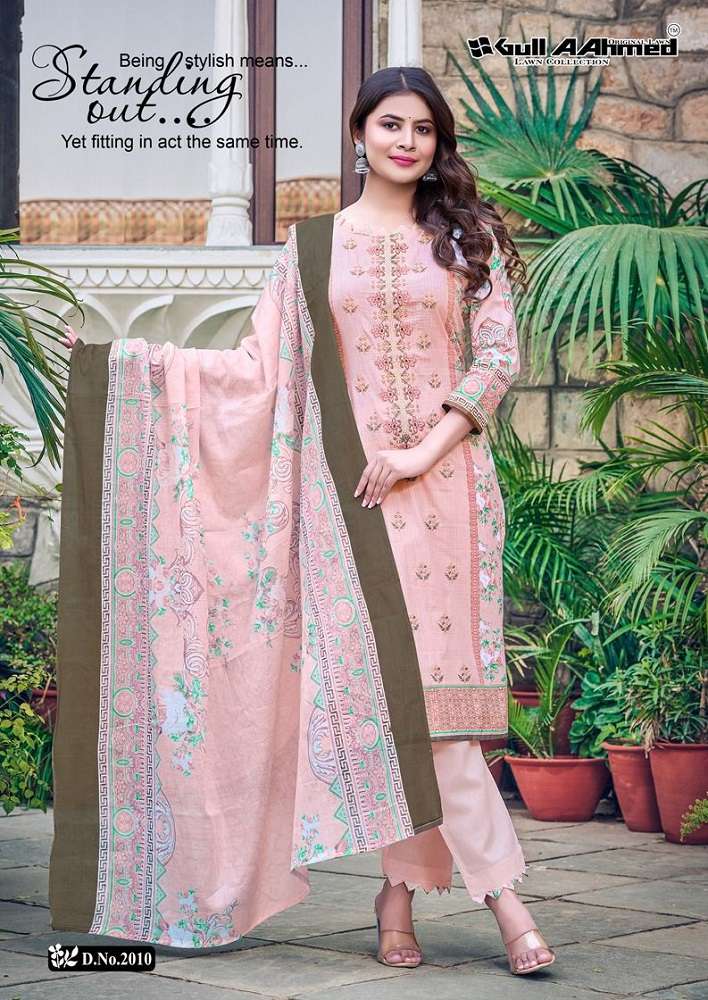 Gull Aahmed Bin Saeed Vol-2 – Dress Material -Wholesale Catalog