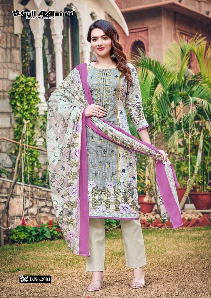 Gull Aahmed Bin Saeed Vol-2 – Dress Material -Wholesale Catalog
