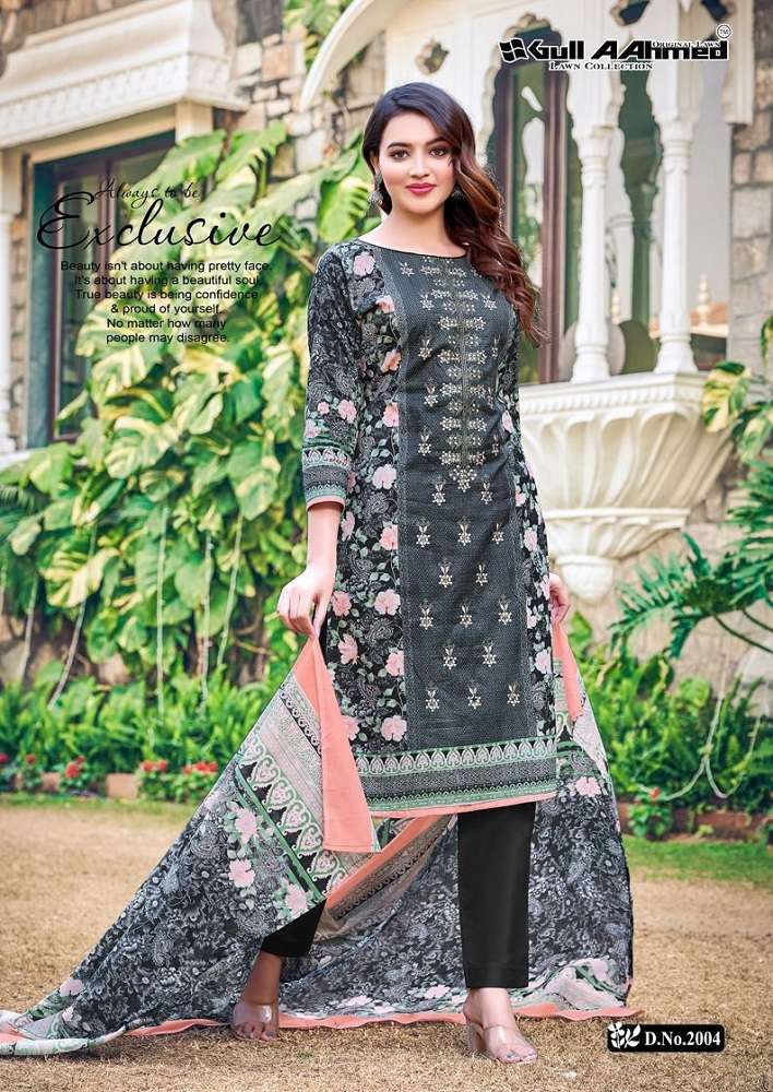 Gull Aahmed Bin Saeed Vol-2 – Dress Material -Wholesale Catalog