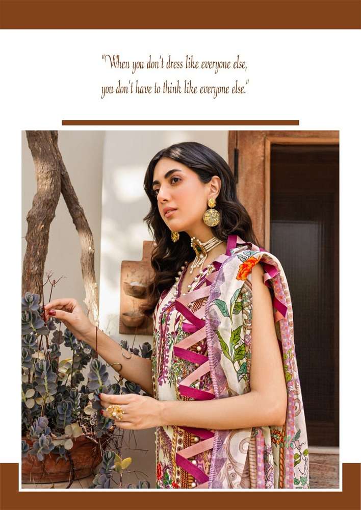 Gull Aahmed Lawn Collection Vol-18 -Dress Material -Wholesale Catalog