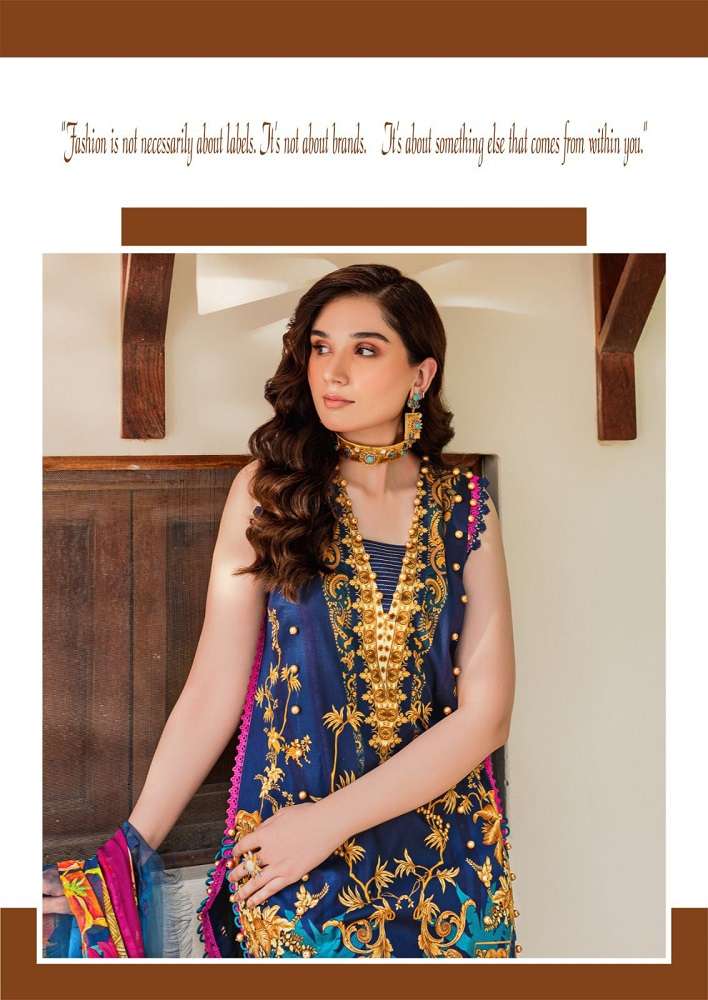 Gull Aahmed Lawn Collection Vol-18 -Dress Material -Wholesale Catalog