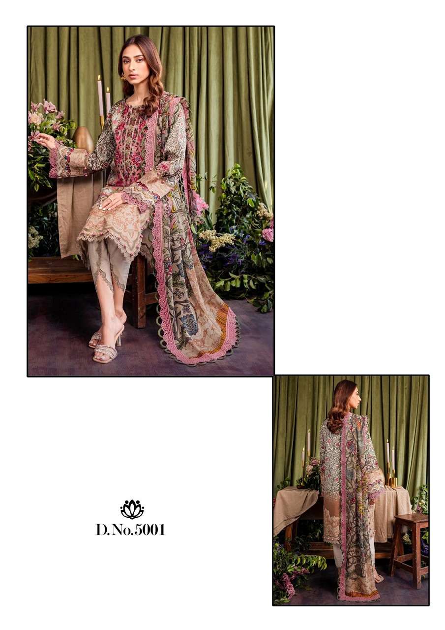 Gullahmed Riwayat Lawn Collection Vol-5- Dress Material Wholesale Catalog