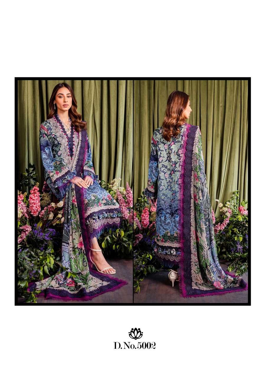 Gullahmed Riwayat Lawn Collection Vol-5- Dress Material Wholesale Catalog