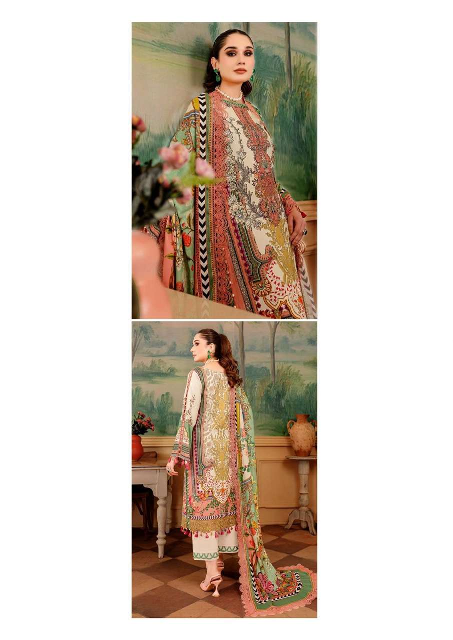 Gullahmed Riwayat Lawn Collection Vol-5- Dress Material Wholesale Catalog
