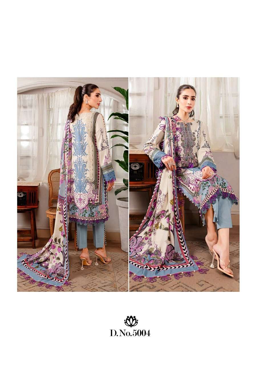 Gullahmed Riwayat Lawn Collection Vol-5- Dress Material Wholesale Catalog