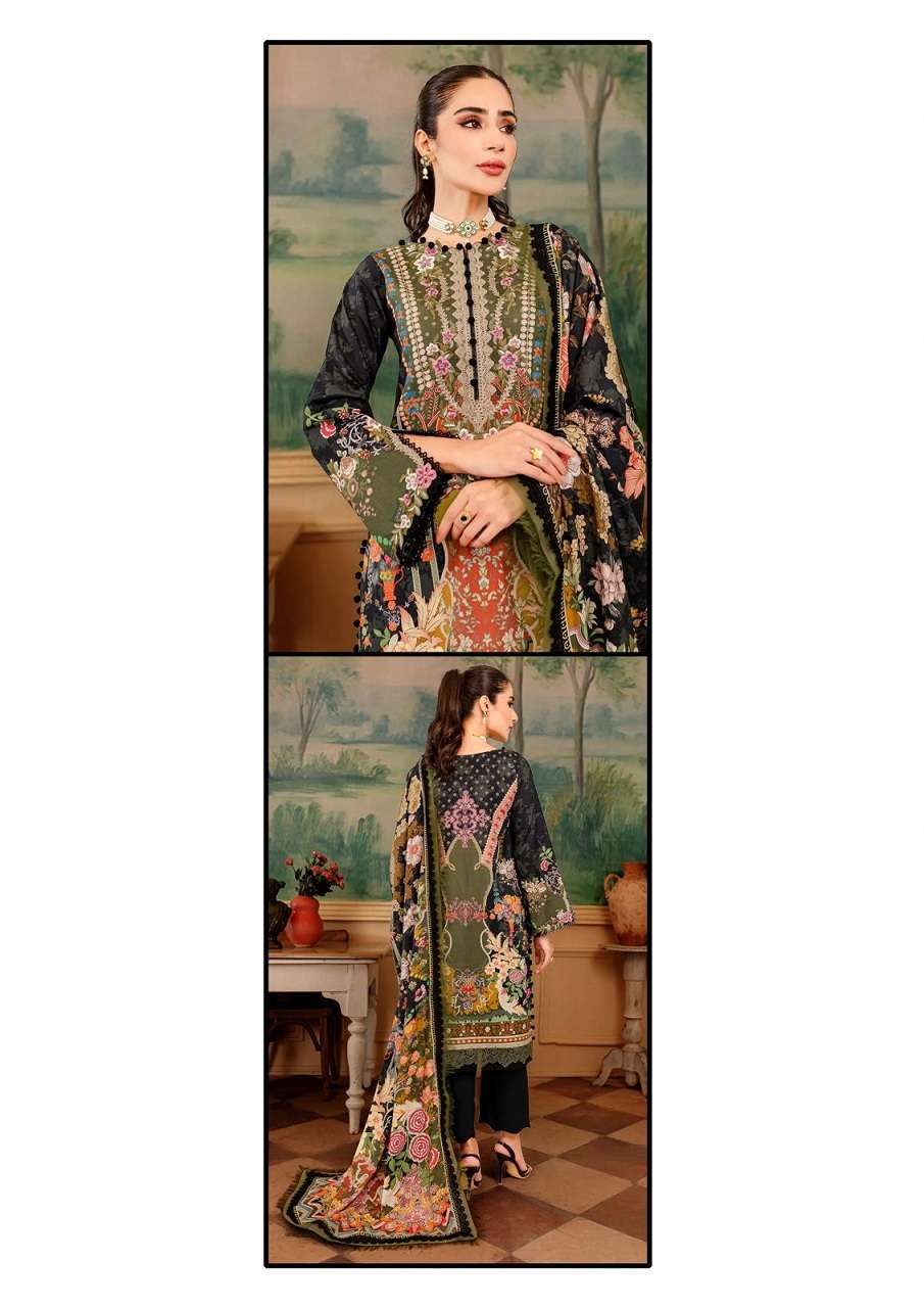 Gullahmed Riwayat Lawn Collection Vol-5- Dress Material Wholesale Catalog