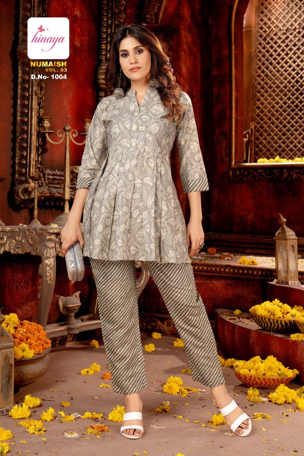 HINAYA NUMAISH VOL-3 Co - ord set Western Wear Wholesale catalog