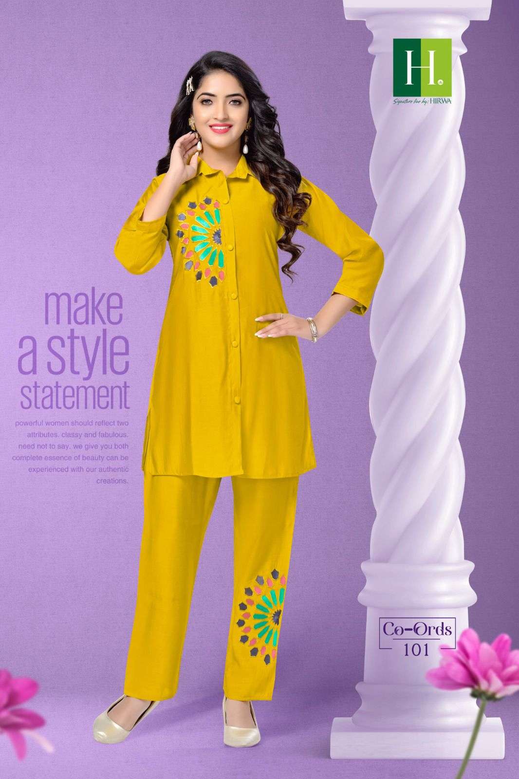 HIRWA Co-Ords Western Wear Wholesale catalog