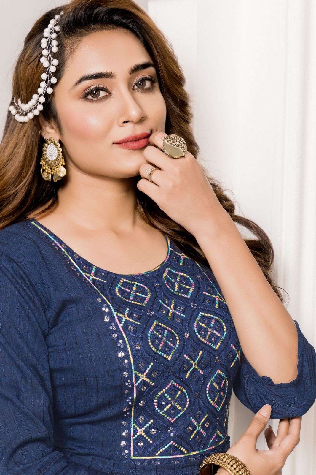 HIRWA Saanjh Vol.1 Kurti Wholesale catalog