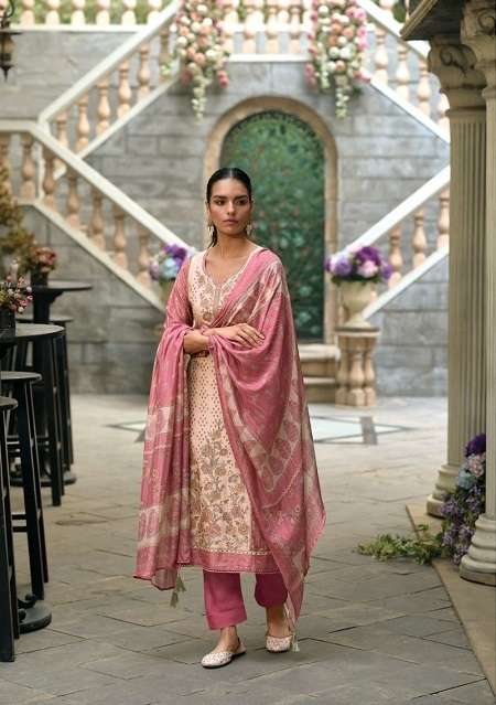 Ibiza Iznik Vol 3 Muslin Designer Salwar Kameez Wholesale catalog