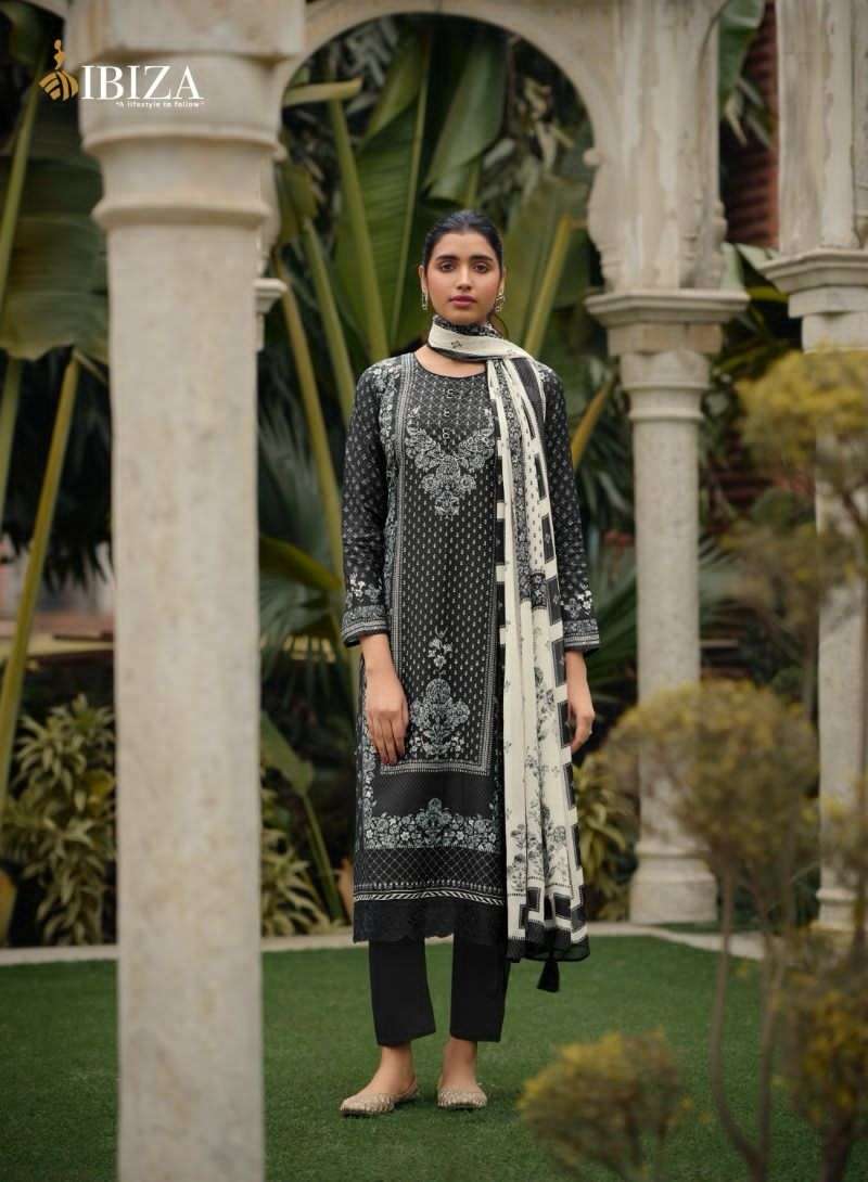 Ibiza Parstoon Musleen Embroidered Designer Salwar Suit Wholesale catalog