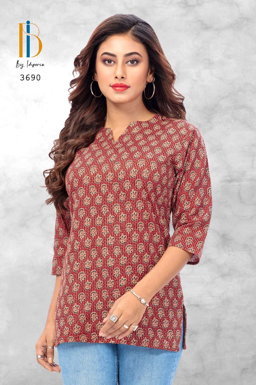 Imperia Navjivan Vol-1 – Short Tops - Wholesale Catalog
