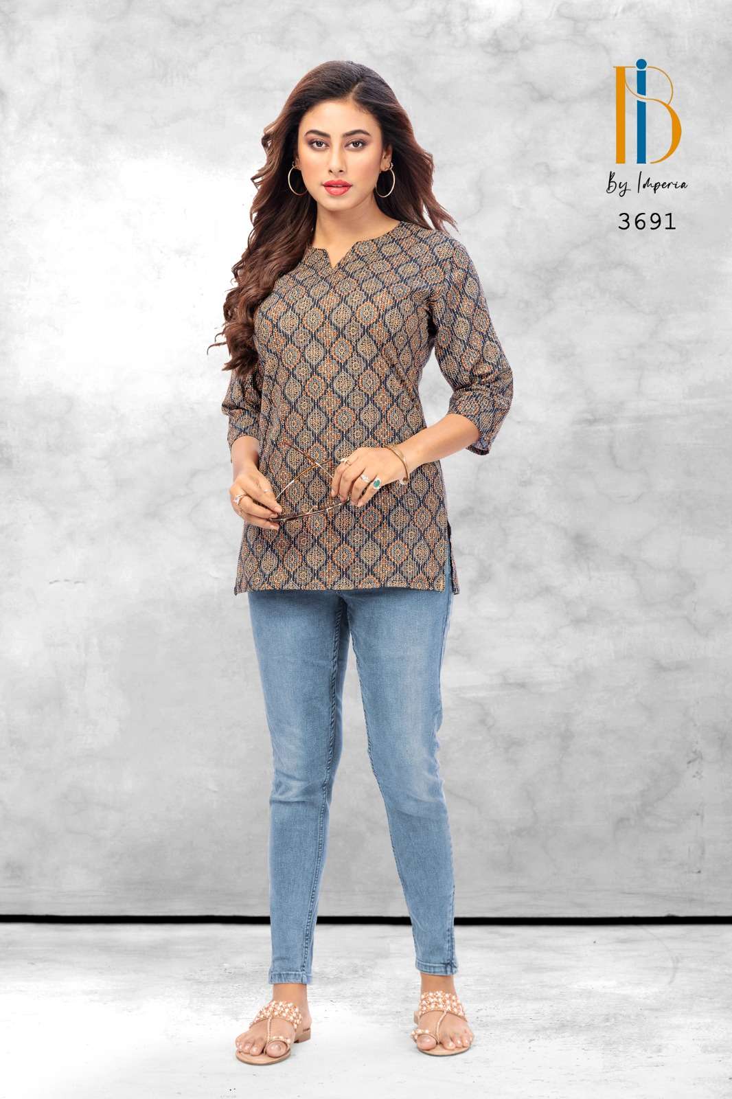Imperia Navjivan Vol-1 – Short Tops - Wholesale Catalog
