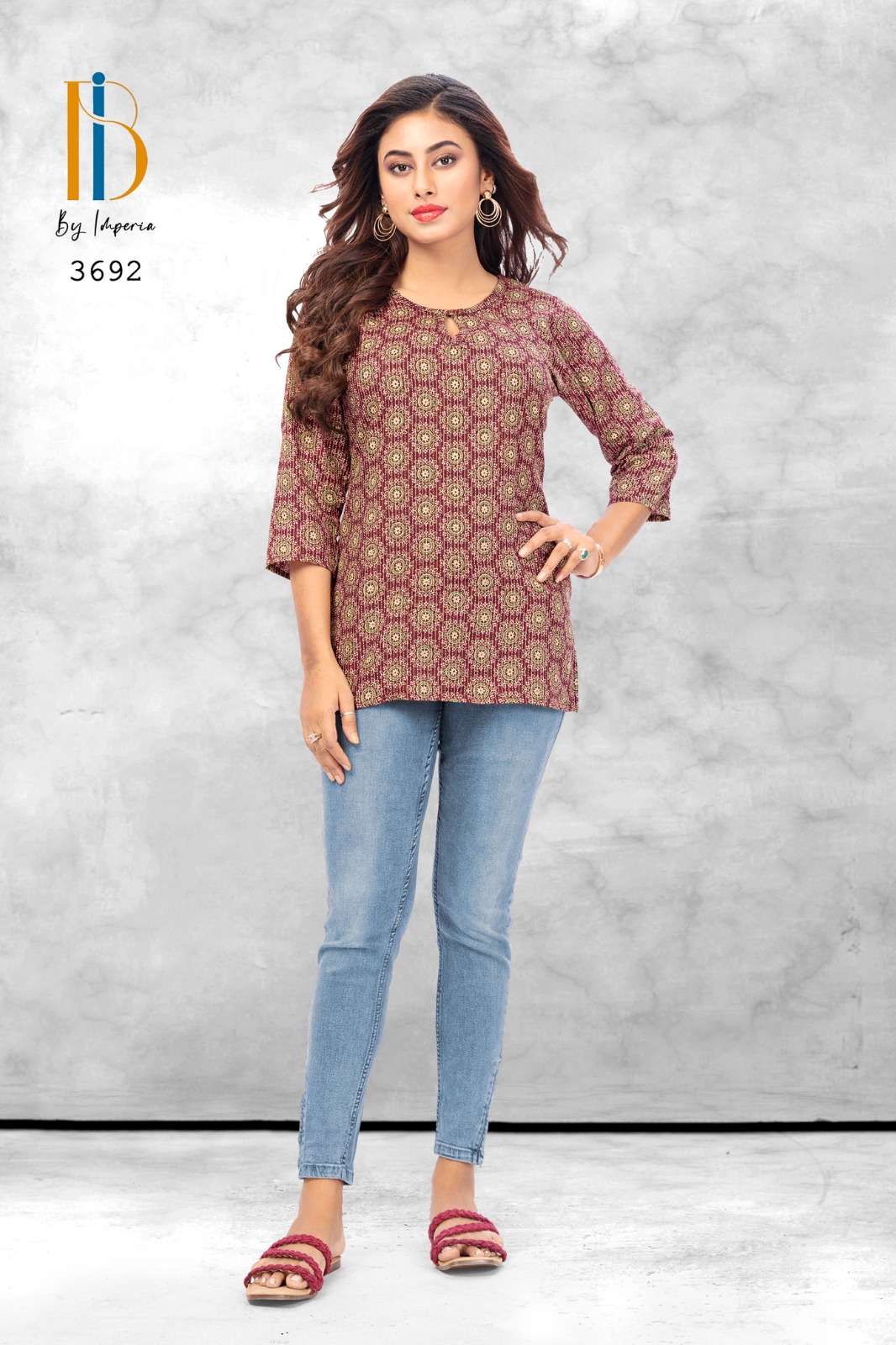 Imperia Navjivan Vol-1 – Short Tops - Wholesale Catalog