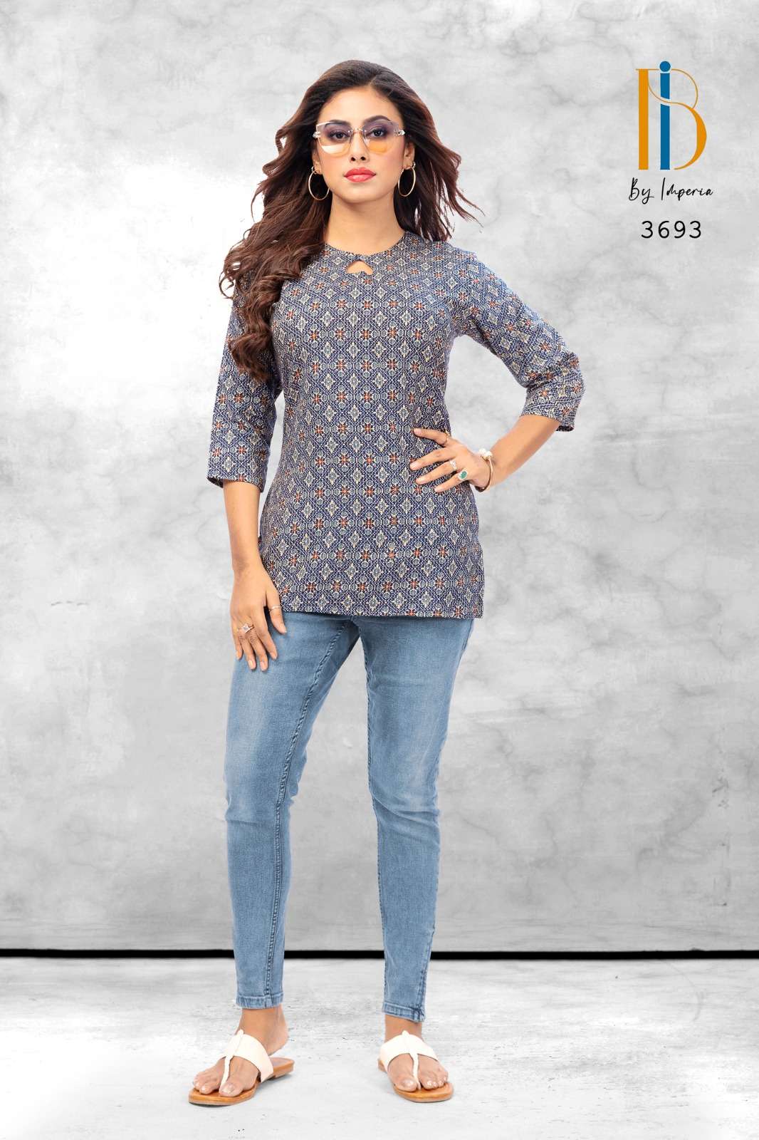 Imperia Navjivan Vol-1 – Short Tops - Wholesale Catalog
