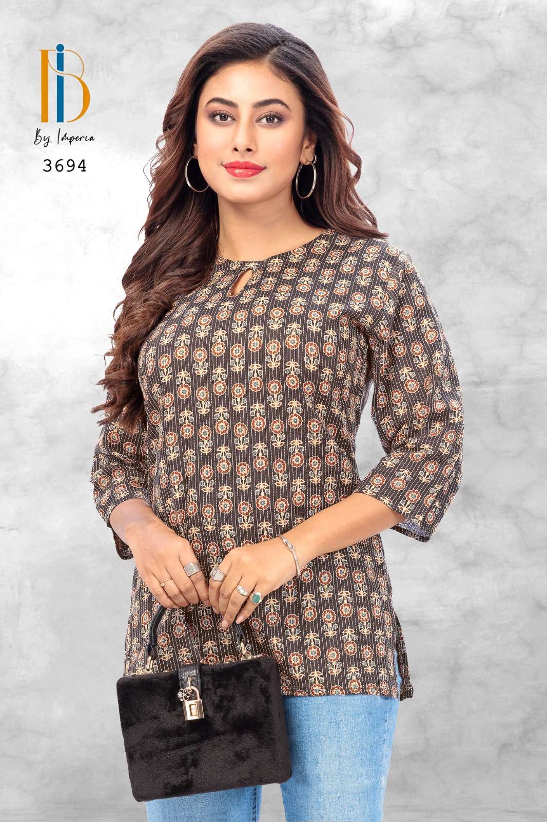 Imperia Navjivan Vol-1 – Short Tops - Wholesale Catalog