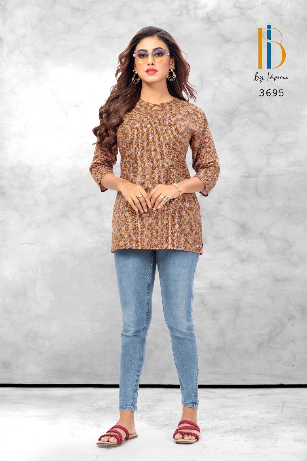 Imperia Navjivan Vol-1 – Short Tops - Wholesale Catalog