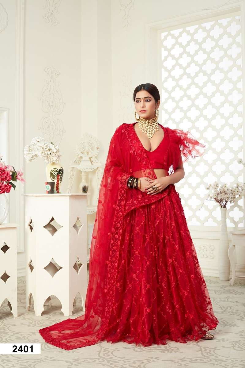 INAAYAT VOL-1 WEDDING SEASON SPECIAL BRIDAL WEAR LEHENGA CHOLI Wholesale catalog