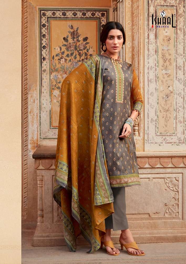 Ishal Gulmohar Vol-28 -Dress Material -Wholesale Catalog