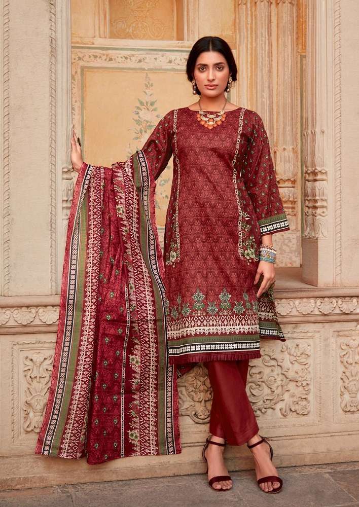 Ishal Gulmohar Vol-28 -Dress Material -Wholesale Catalog
