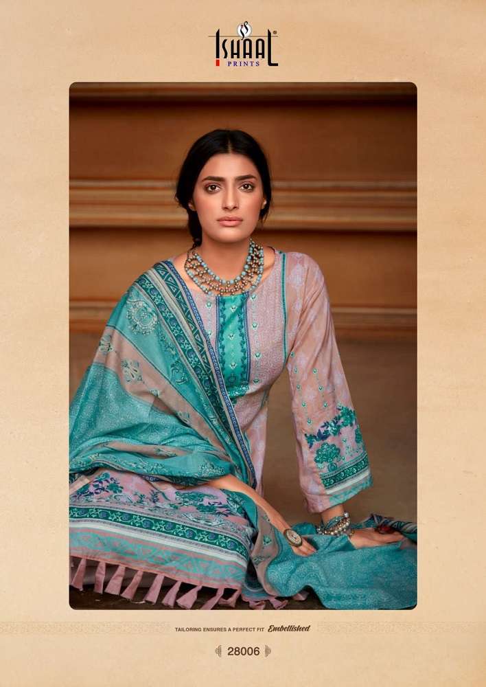 Ishal Gulmohar Vol-28 -Dress Material -Wholesale Catalog