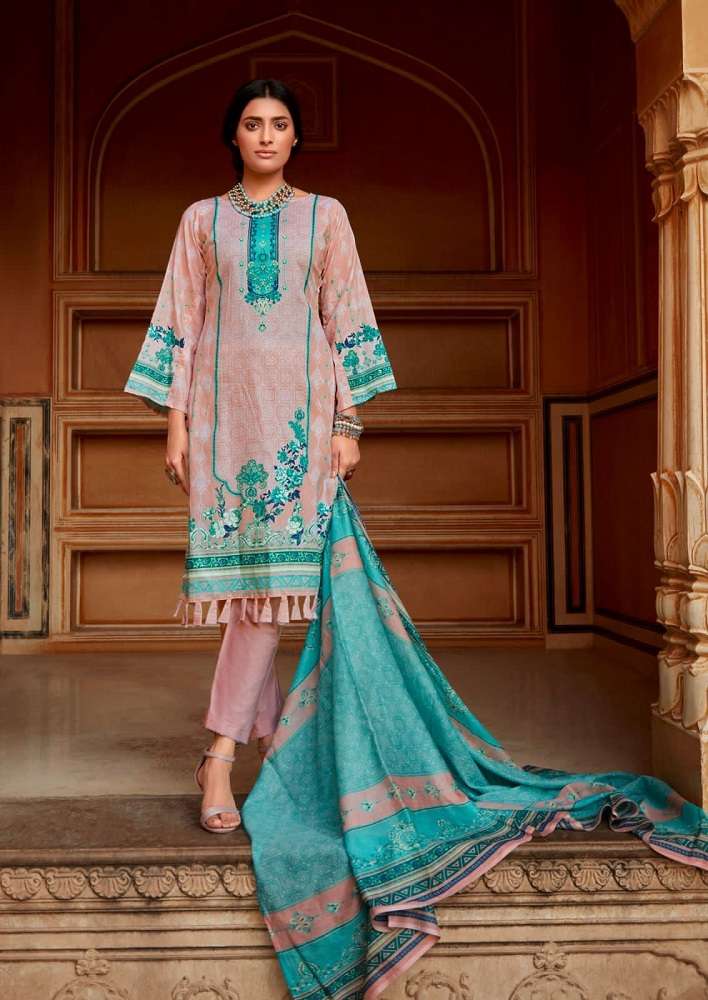 Ishal Gulmohar Vol-28 -Dress Material -Wholesale Catalog