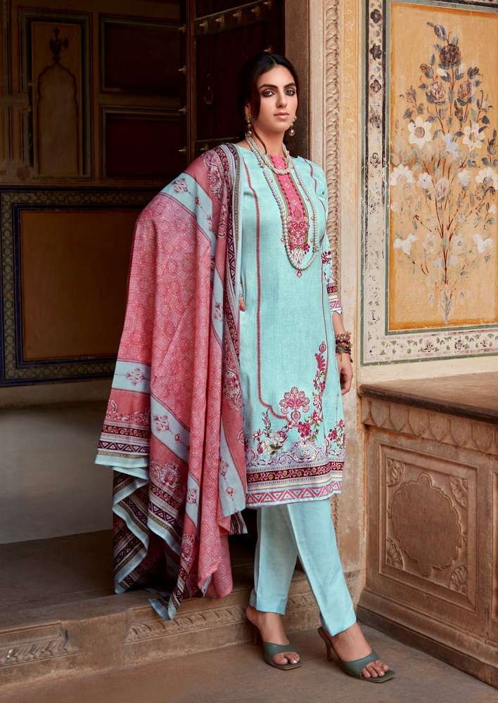 Ishal Gulmohar Vol-28 -Dress Material -Wholesale Catalog
