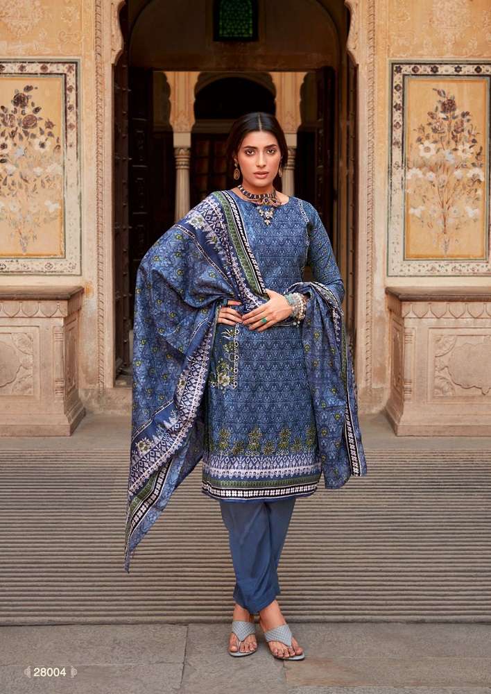 Ishal Gulmohar Vol-28 -Dress Material -Wholesale Catalog