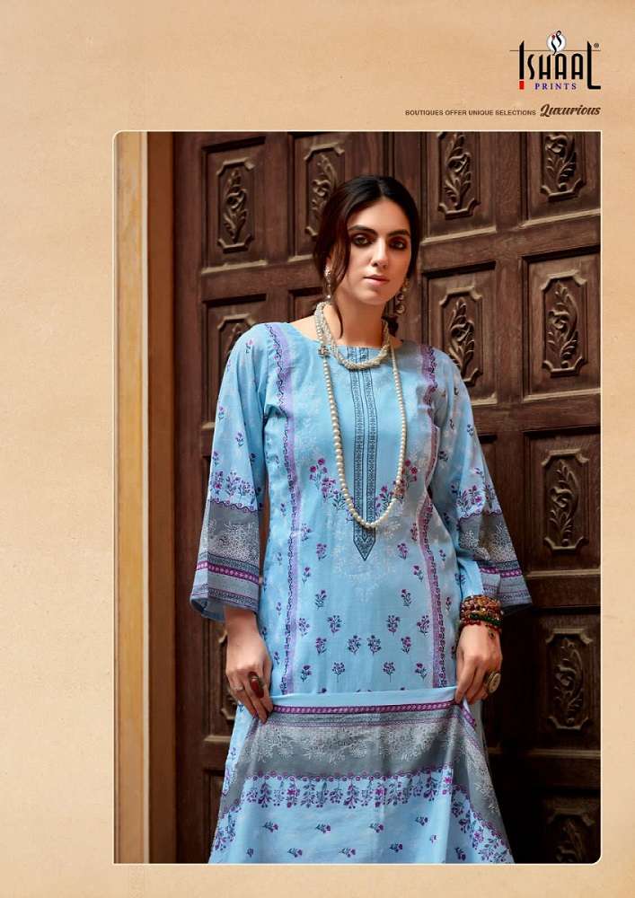 Ishal Gulmohar Vol-28 -Dress Material -Wholesale Catalog