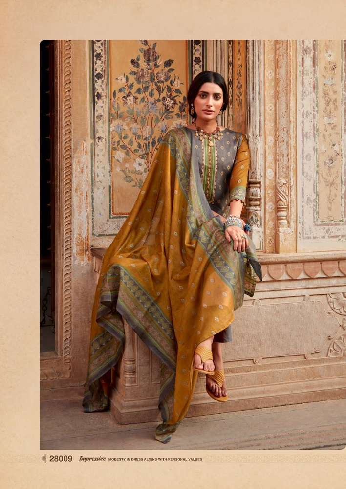 Ishal Gulmohar Vol-28 -Dress Material -Wholesale Catalog
