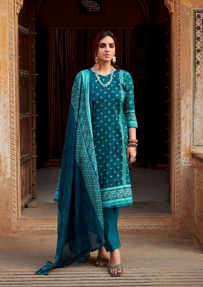 Ishal Gulmohar Vol-28 -Dress Material -Wholesale Catalog