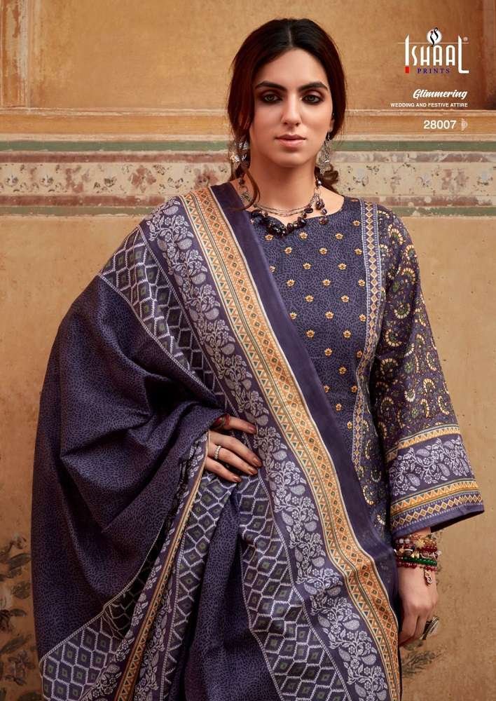 Ishal Gulmohar Vol-28 -Dress Material -Wholesale Catalog