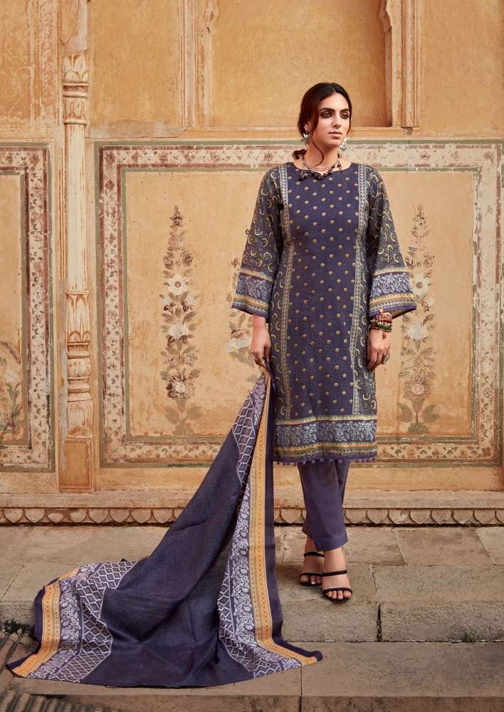 Ishal Gulmohar Vol-28 -Dress Material -Wholesale Catalog