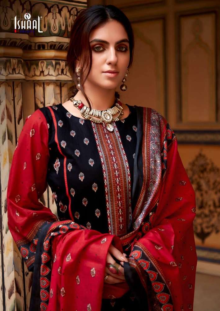 Ishal Gulmohar Vol-28 -Dress Material -Wholesale Catalog