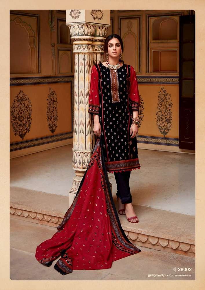 Ishal Gulmohar Vol-28 -Dress Material -Wholesale Catalog