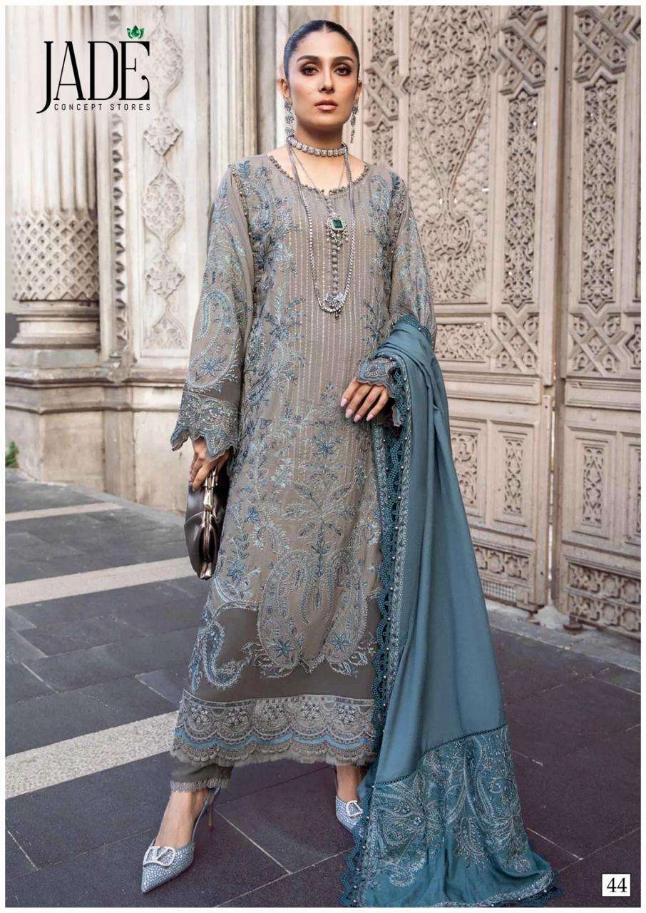 Jade Chevron Vol-5 – Dress Material -Wholesale Catalog