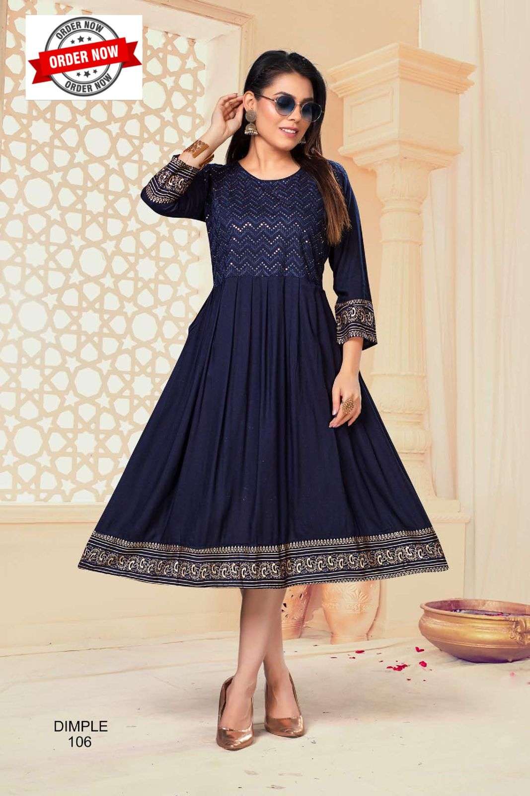 JLF DIMPLE VOL.1 Kurti Wholesale catalog