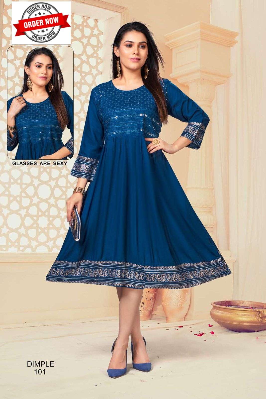 JLF DIMPLE VOL.1 Kurti Wholesale catalog