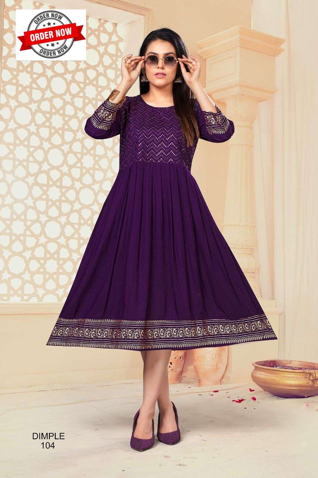 JLF DIMPLE VOL.1 Kurti Wholesale catalog
